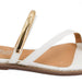 Corkys Dirty Looks Sandal - Ivory - The Bronze Butterfly