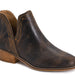 Corkys Dive Bar Slip-On Bootie in Espresso Crinkle - The Bronze Butterfly