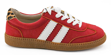 Corky's Heads - Up Sneakers - Red - The Bronze Butterfly