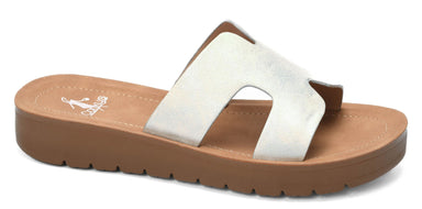 Corky’s Hold Please Sandals - The Bronze Butterfly