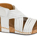Corky's Ivory Good For You Wedges - The Bronze Butterfly