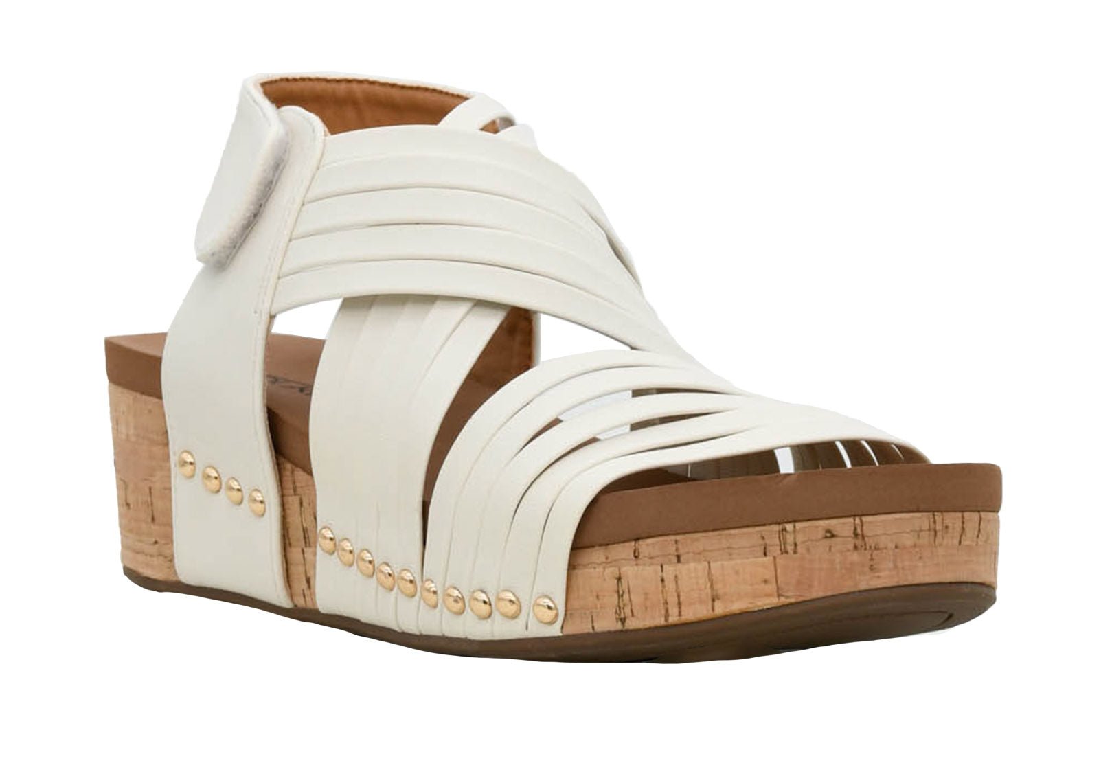 Corky's Ivory Good For You Wedges - The Bronze Butterfly