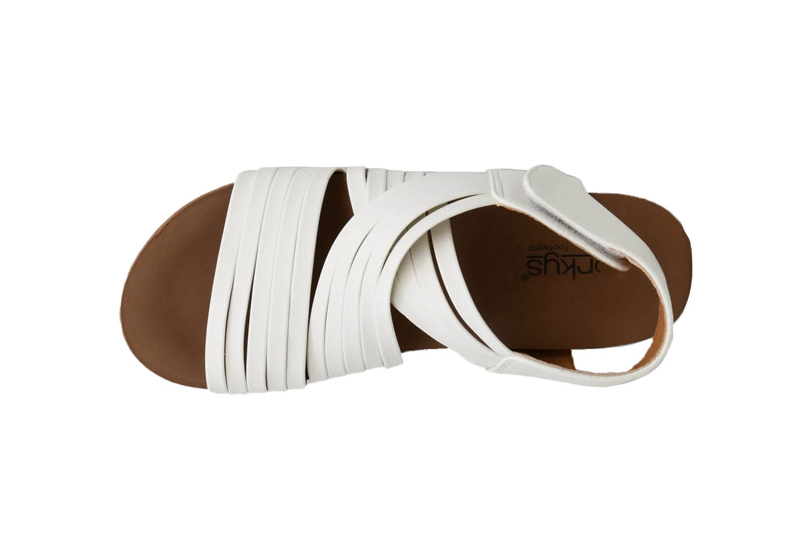 Corky's Ivory Good For You Wedges - The Bronze Butterfly