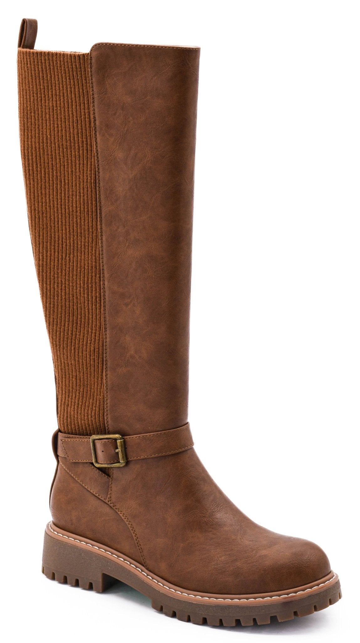 Corkys Let's Grab Coffee Boot | Cognac - The Bronze Butterfly