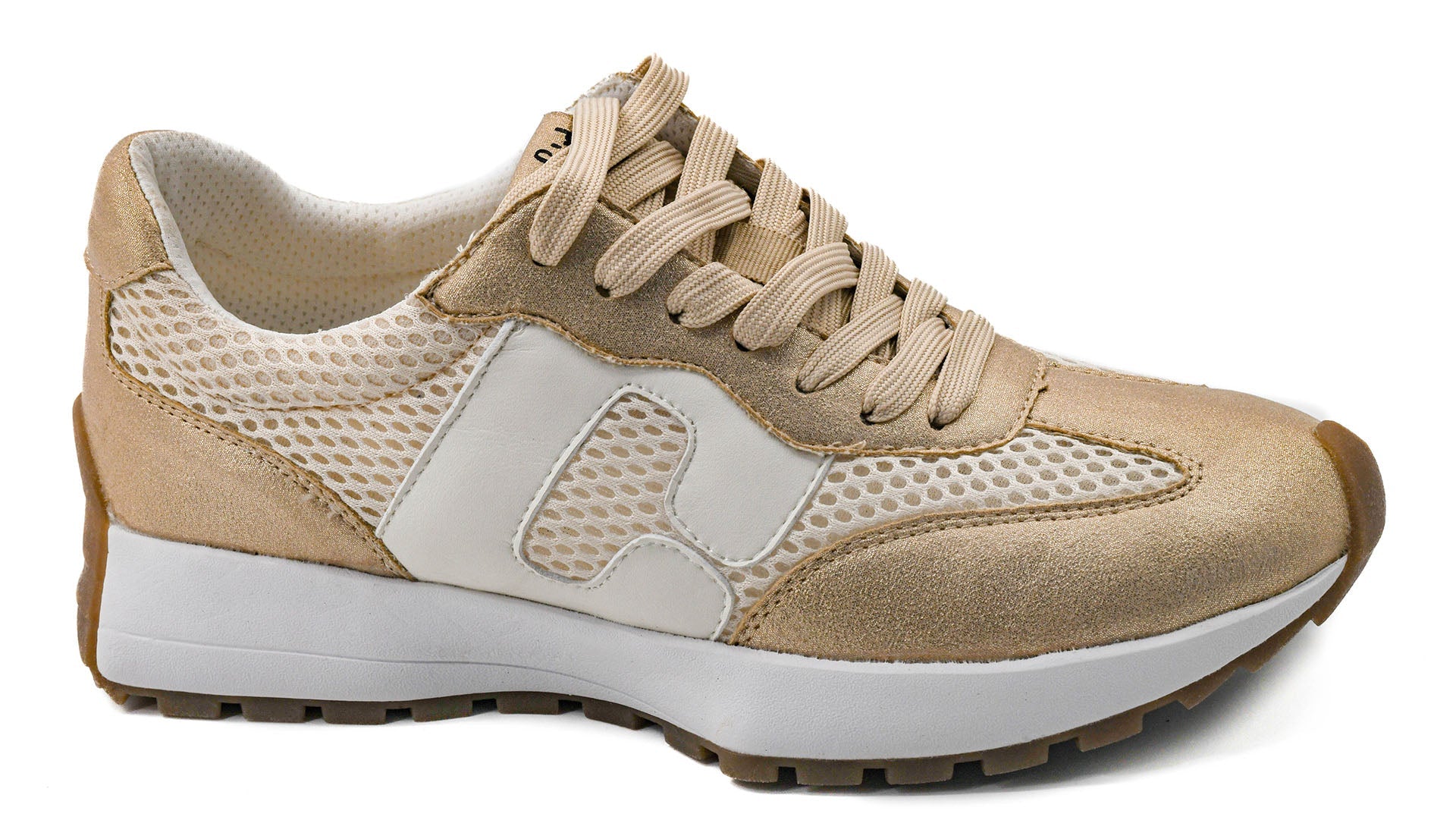 Corky's No Problem Sneaker - Gold - The Bronze Butterfly