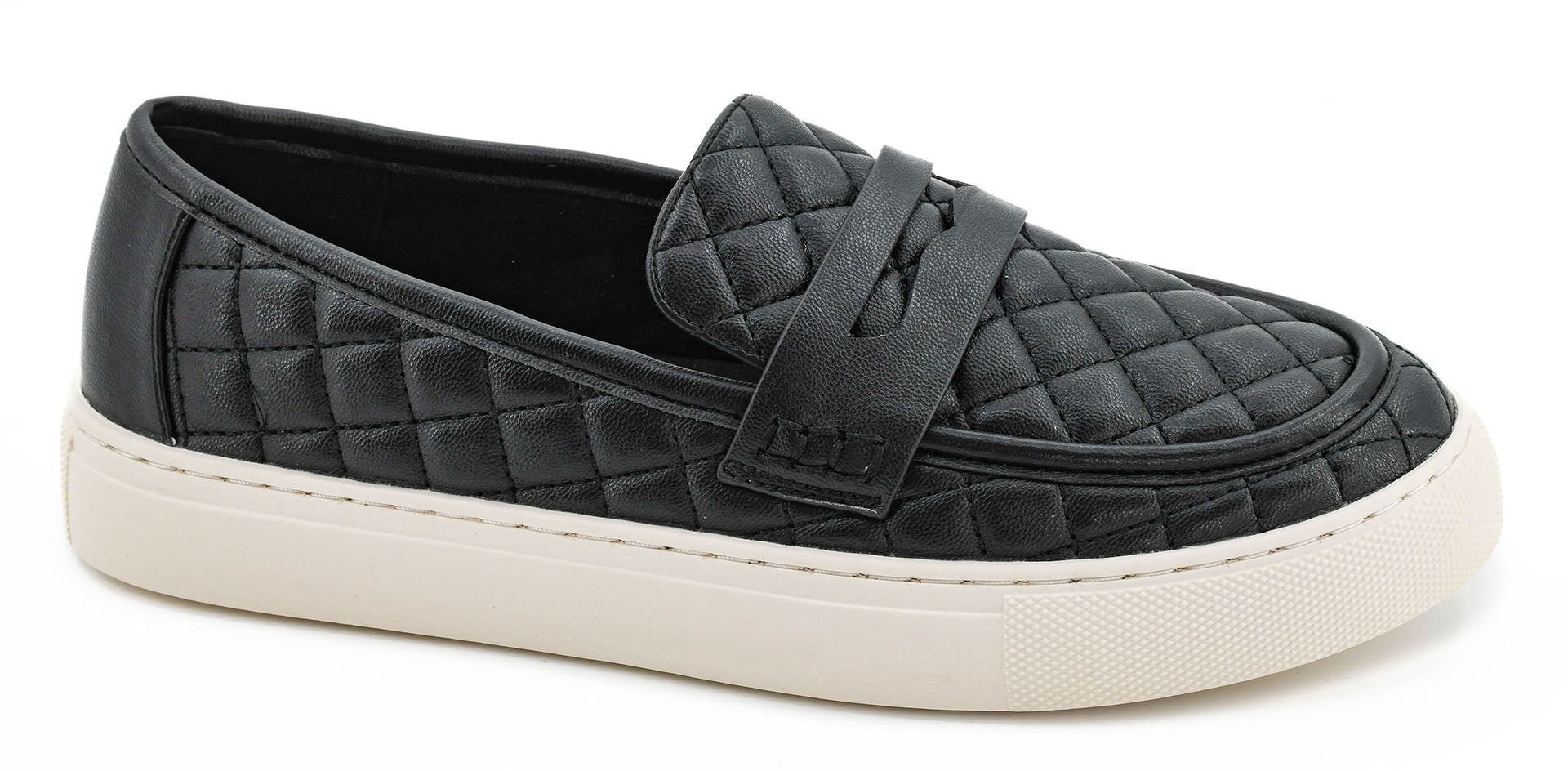 Corkys Quilty As Charged Loafer - Black - The Bronze Butterfly