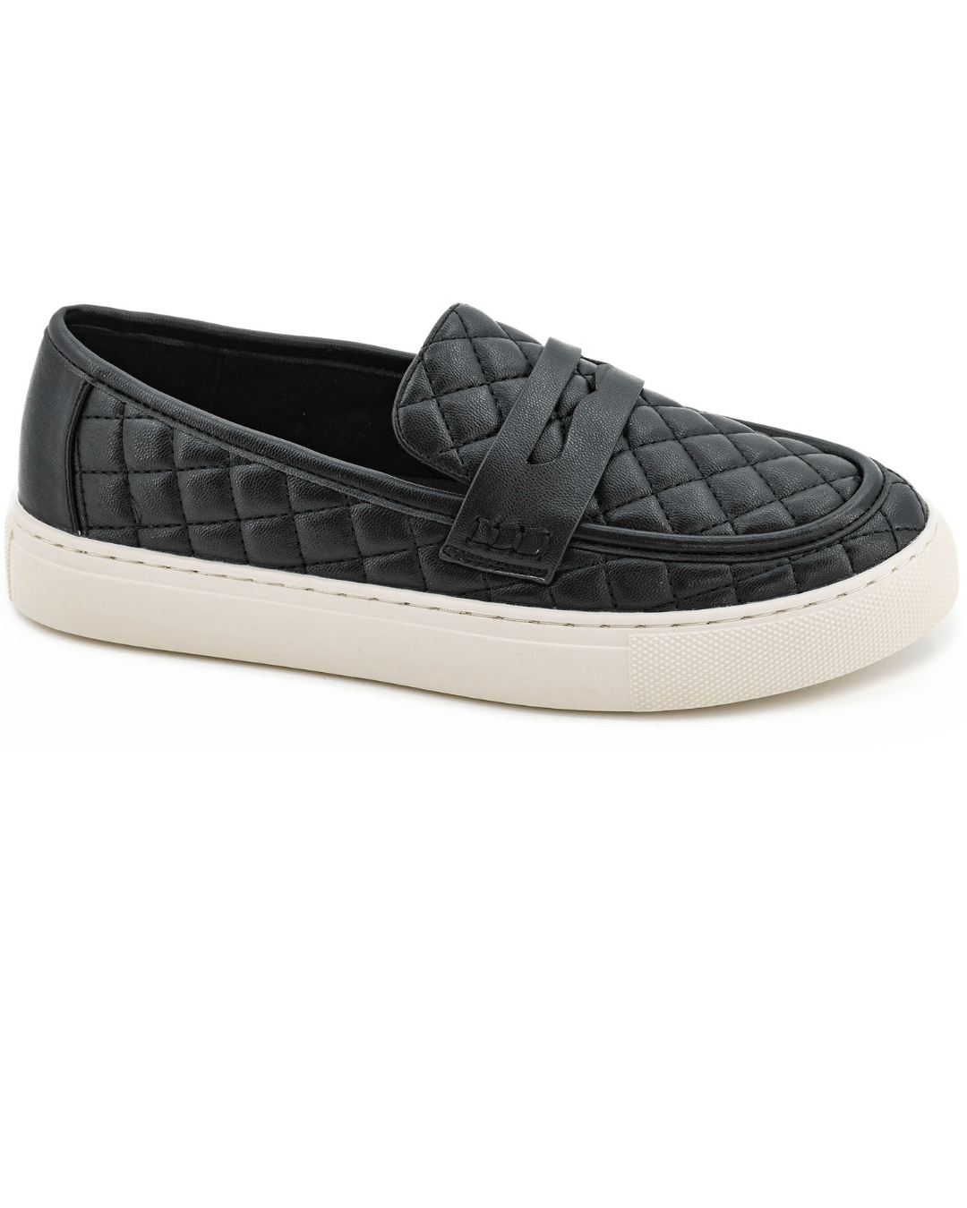 Corkys Quilty As Charged Loafer - Black - The Bronze Butterfly