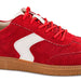 Corkys Spoiler Alert Red Faux Suede Sneakers - The Bronze Butterfly