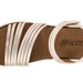 Corkys What About Now Gold Woven Platform Sandals - The Bronze Butterfly