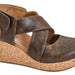 Corkys Women's Case Closed Wedge Shoes - The Bronze Butterfly