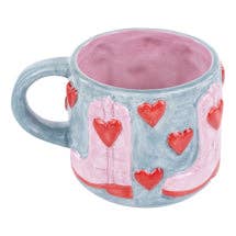 Cowboy Boots and Hearts Mug - The Bronze Butterfly