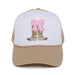 Cowgirl Boot & Bow Baseball Cap - The Bronze Butterfly