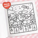 Cozy Christmas Coloring Book - The Bronze Butterfly