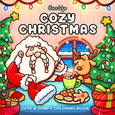 Cozy Christmas Coloring Book - The Bronze Butterfly