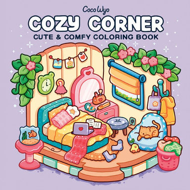 Cozy Corner Coloring Book - The Bronze Butterfly