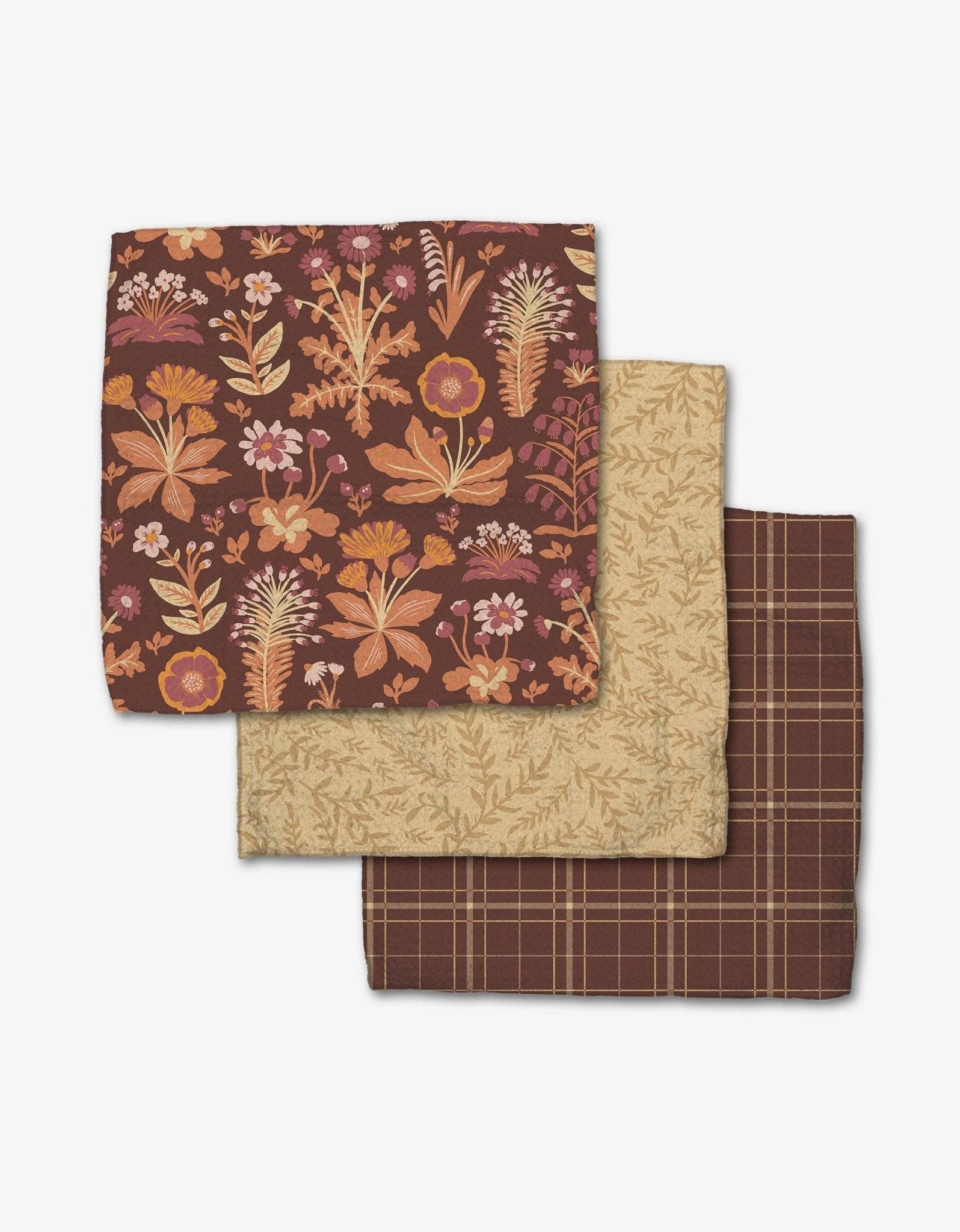 Cozy Fall Dishcloth Set - The Bronze Butterfly