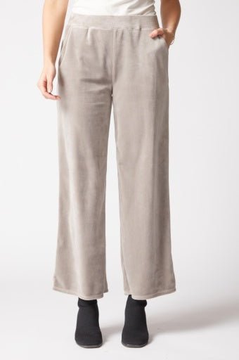 Cozy Velour Zen Pant - The Bronze Butterfly