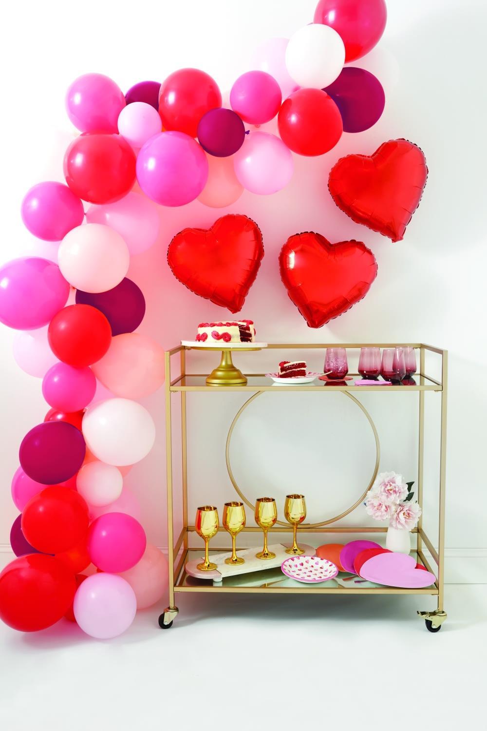 C.R. Gibson With all my Heart Balloon Garland Arch Kit - The Bronze Butterfly