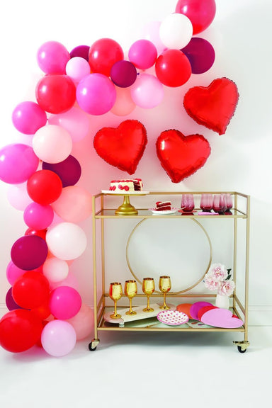 C.R. Gibson With all my Heart Balloon Garland Arch Kit - The Bronze Butterfly