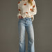 Cream Pumpkin Sweater - The Bronze Butterfly