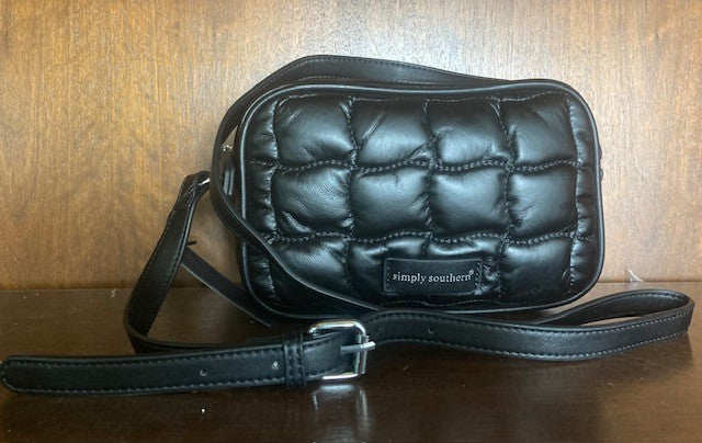 SS Puffy Crossbody Black