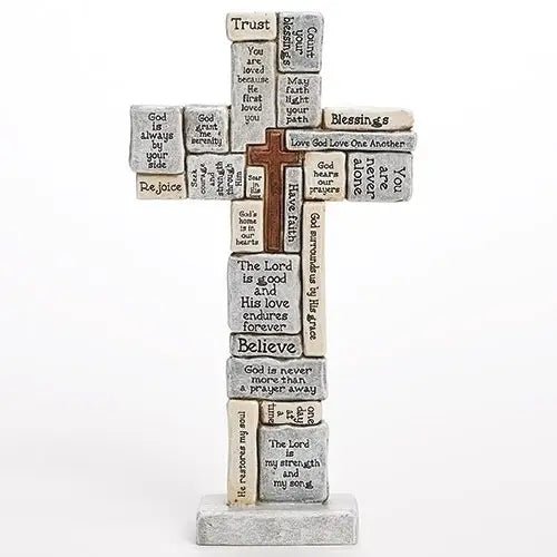 Crossword Table Cross - The Bronze Butterfly
