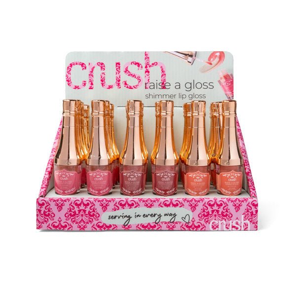 Crush Raise A Gloss Shimmer Lip Gloss - The Bronze Butterfly