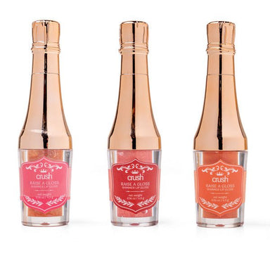 Crush Raise A Gloss Shimmer Lip Gloss - The Bronze Butterfly