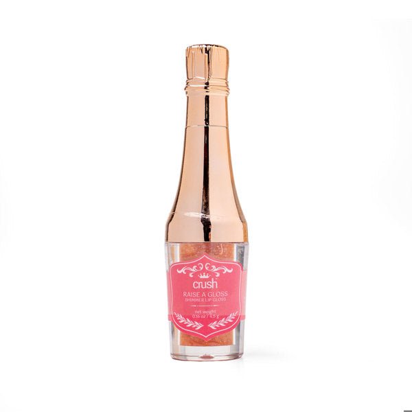 Crush Raise A Gloss Shimmer Lip Gloss - The Bronze Butterfly