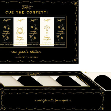 Cue the Confetti - The Bronze Butterfly