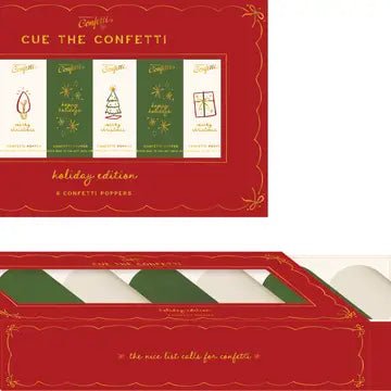 Cue the Confetti - The Bronze Butterfly