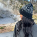 Cuffed Southwestern Print C.C Beanie - The Bronze Butterfly