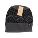 Cuffed Southwestern Print C.C Beanie - The Bronze Butterfly
