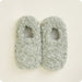 Curly Sage Green Slippers Warmies® - The Bronze Butterfly
