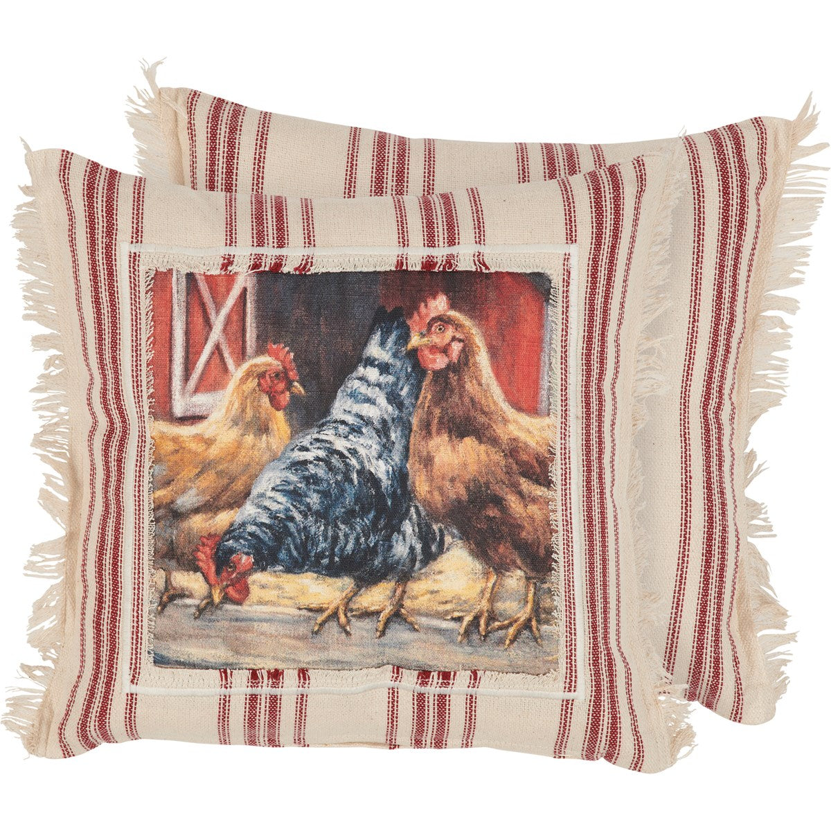 Pillow Chicken Coop