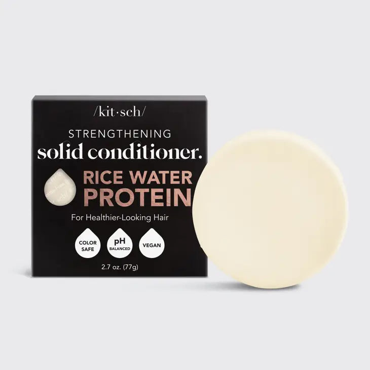 Rice Water Protein for Healthier-Looking Hair