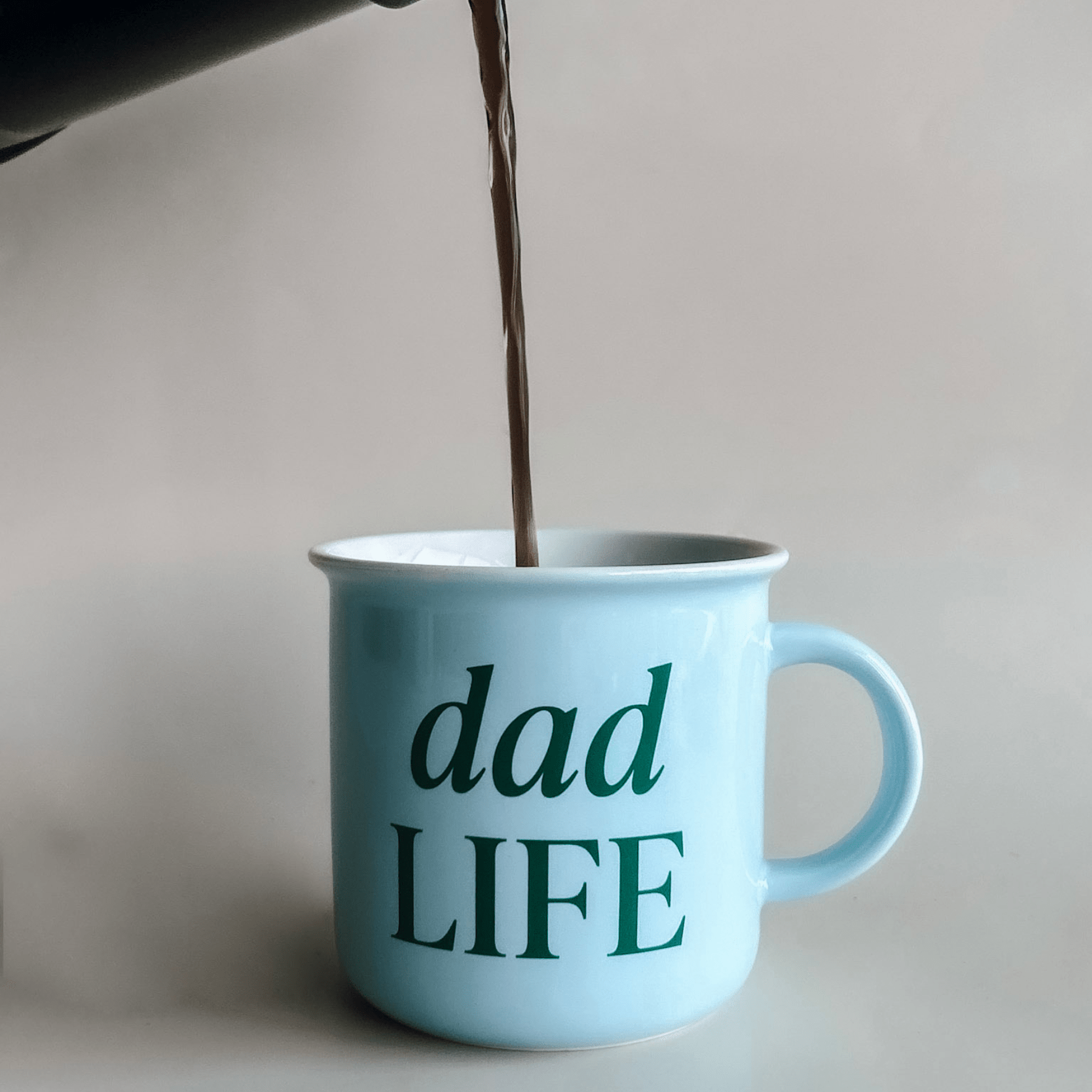 Dad Life 11 oz Campfire Coffee Mug - The Bronze Butterfly