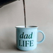 Dad Life 11 oz Campfire Coffee Mug - The Bronze Butterfly