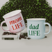 Dad Life 11 oz Campfire Coffee Mug - The Bronze Butterfly