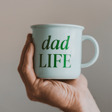 Dad Life 11 oz Campfire Coffee Mug - The Bronze Butterfly