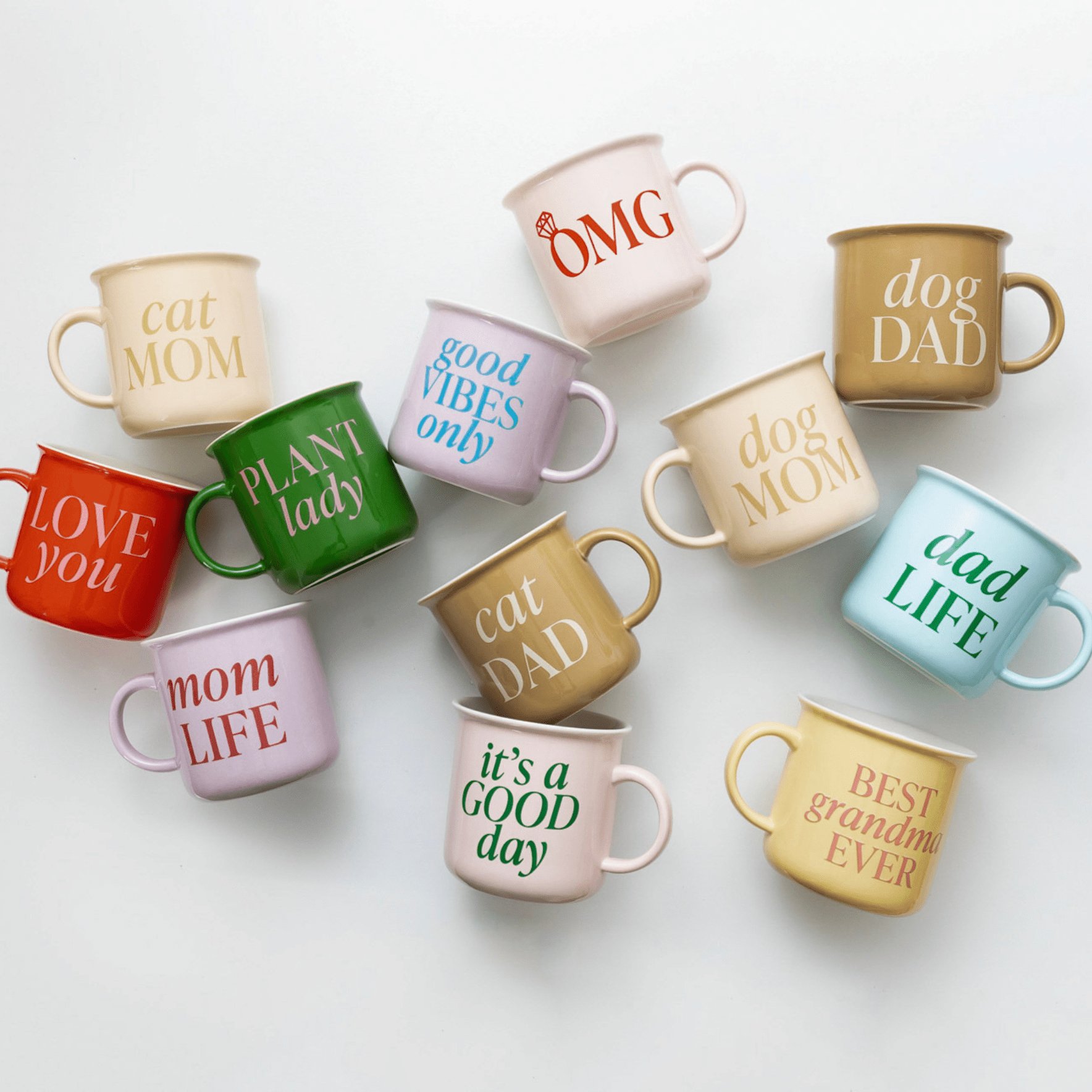 Dad Life 11 oz Campfire Coffee Mug - The Bronze Butterfly