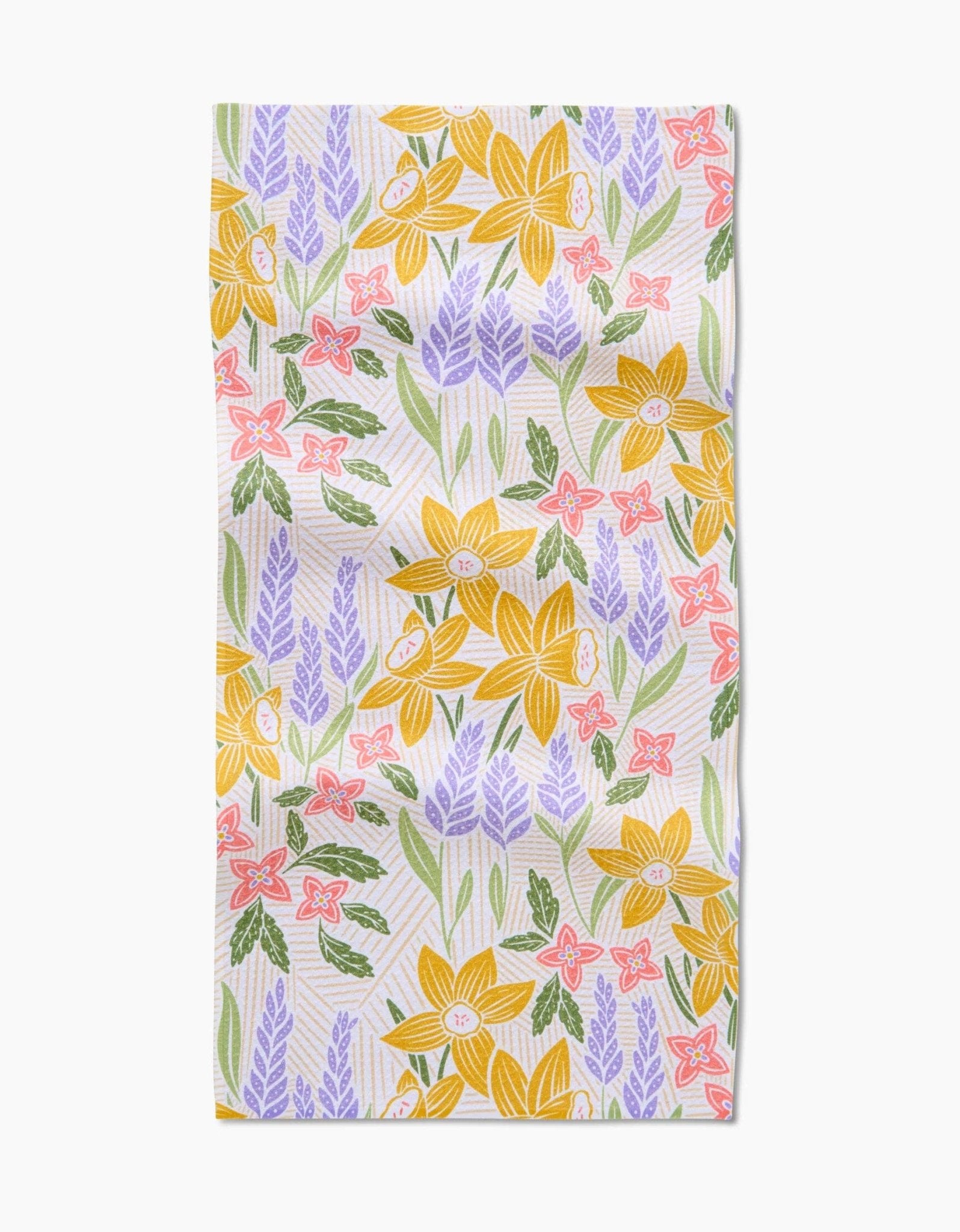 Daffodil Dreams Bar Towel - The Bronze Butterfly