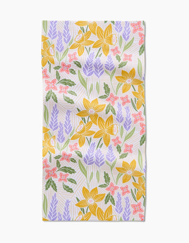 Daffodil Dreams Bar Towel - The Bronze Butterfly