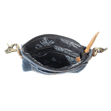 Dahlia Denim Crossbody | Myra Bag - The Bronze Butterfly