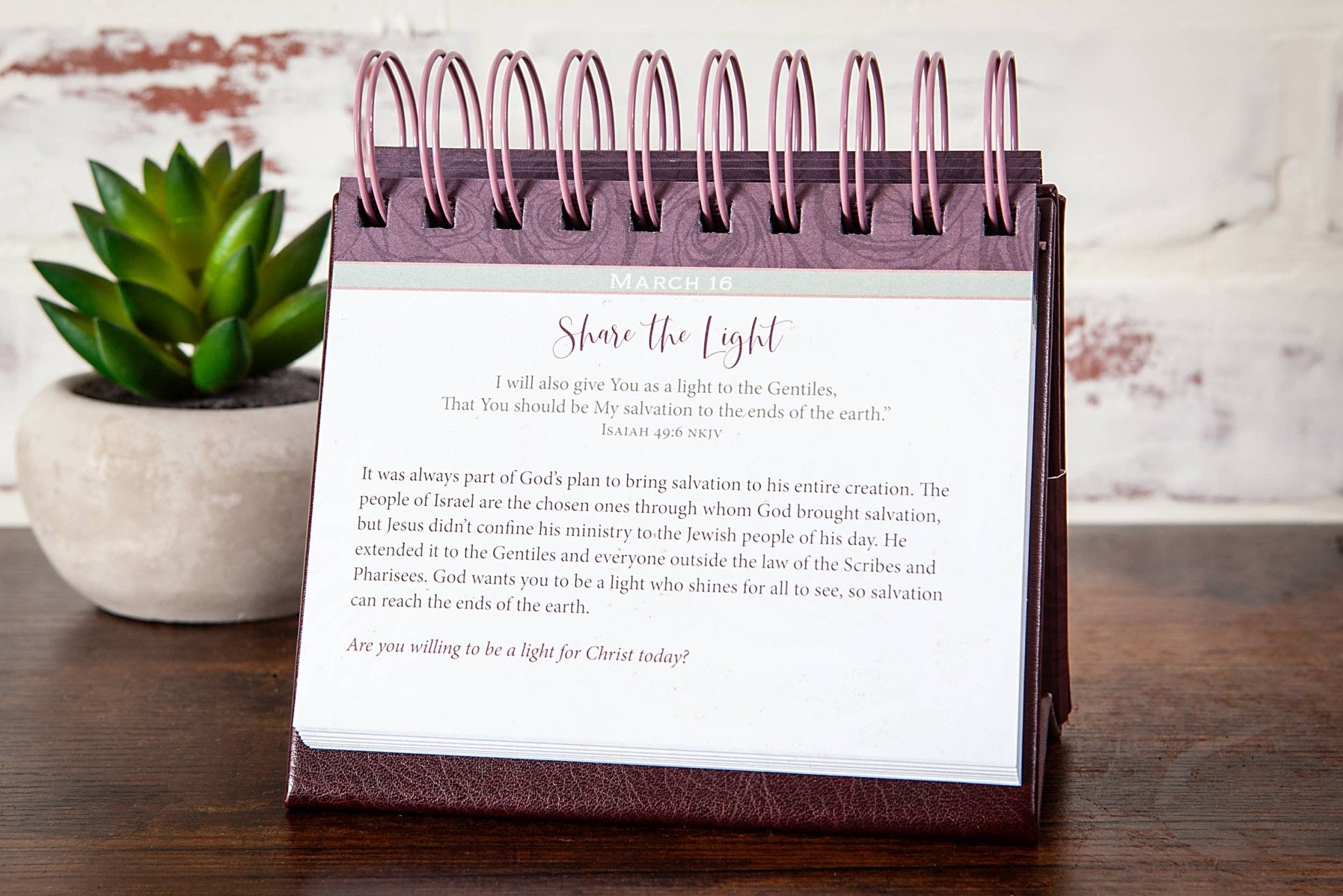 Daily Strength for Women (Perpetual Calendar) - The Bronze Butterfly