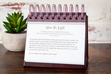 Daily Strength for Women (Perpetual Calendar) - The Bronze Butterfly