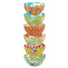 Damask Floral All Purpose Bowl 4.75" x 2.25" Assorted - The Bronze Butterfly