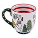 Dance Like Frosty, Shine Like Rudolph, Give Like Santa Mug - The Bronze Butterfly
