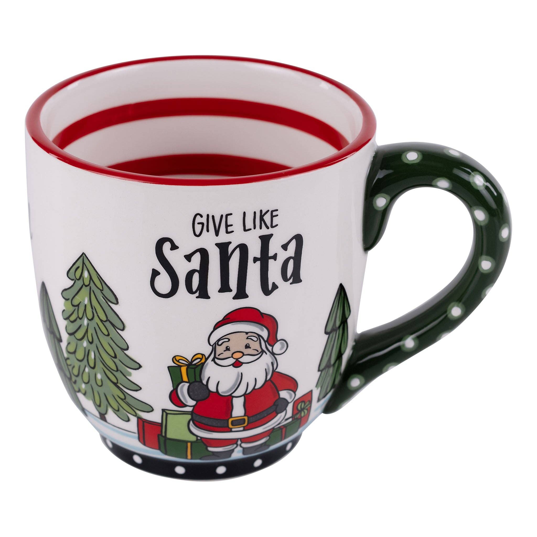 Dance Like Frosty, Shine Like Rudolph, Give Like Santa Mug - The Bronze Butterfly