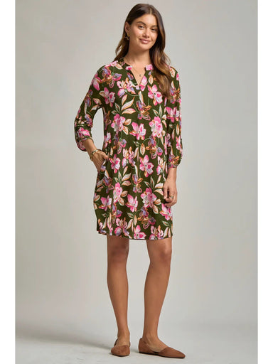 Dear Scarlett A Line Dress w/ Pockets - The Bronze Butterfly